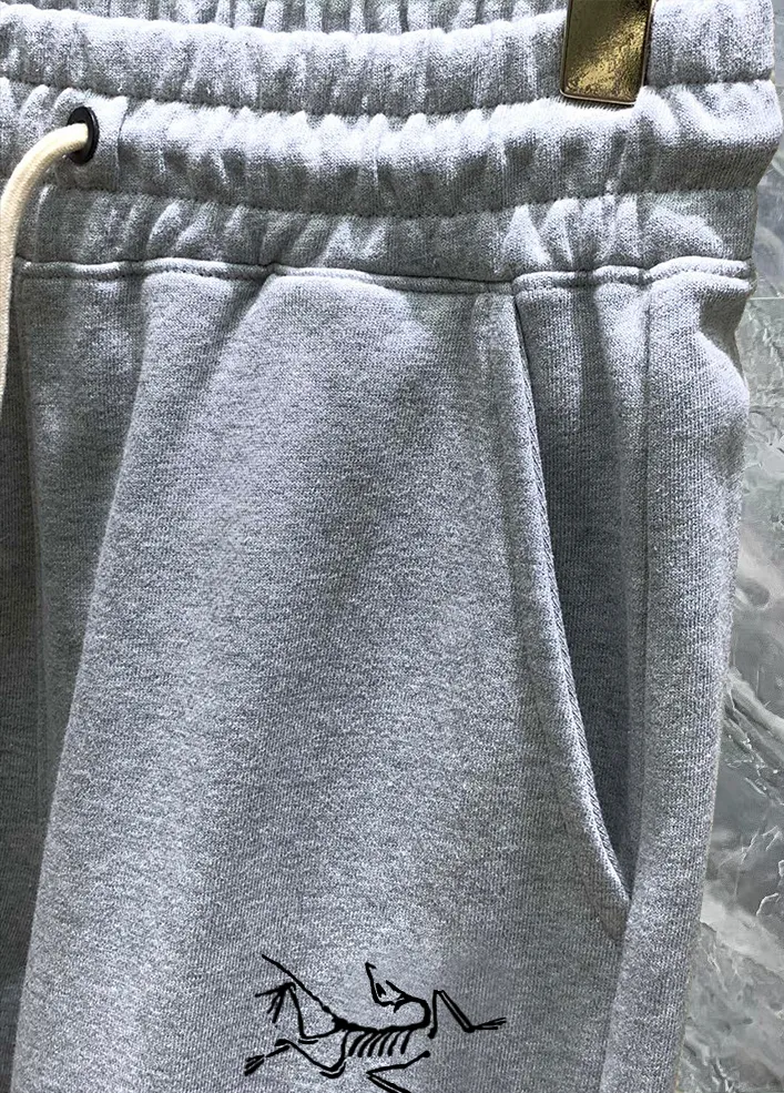 145 Arcteryx Logo Factory g Black White ：Black Gray Size S-XL